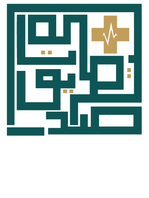 logo square white text